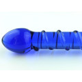 Sex Toy Glass Dildo para Mujeres Injo-Dg065